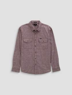 Miller CPO Shirt Sierra Currant Relaxed Button Up MENS TOPS Photo 1
