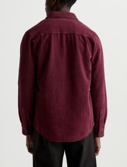 Miller CPO Shirt Jazz Berry Relaxed Button Up MENS TOPS Photo 8