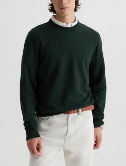 Blake Crew Sweatshirt Deep Alpine Classic Pullover MENS TOPS Photo 2
