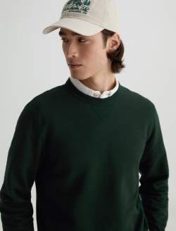 Blake Crew Sweatshirt Deep Alpine Classic Pullover MENS TOPS Photo 3
