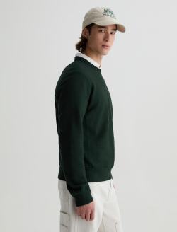 Blake Crew Sweatshirt Deep Alpine Classic Pullover MENS TOPS Photo 4