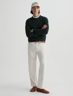 Blake Crew Sweatshirt Deep Alpine Classic Pullover MENS TOPS Photo 5