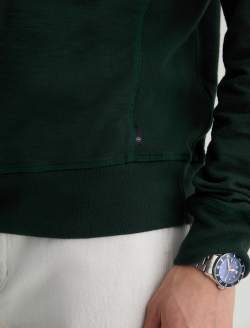 Blake Crew Sweatshirt Deep Alpine Classic Pullover MENS TOPS Photo 6