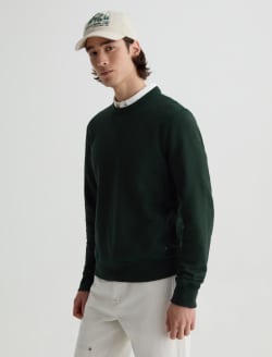 Blake Crew Sweatshirt Deep Alpine Classic Pullover MENS TOPS Photo 7