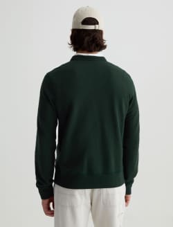 Blake Crew Sweatshirt Deep Alpine Classic Pullover MENS TOPS Photo 8