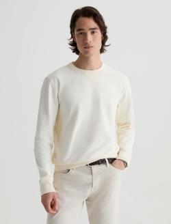 Blake Crew Ivory Dust Classic Sweatshirt MENS TOPS Photo 2