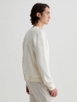 Blake Crew Ivory Dust Classic Sweatshirt MENS TOPS Photo 4