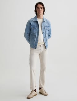 Blake Crew Ivory Dust Classic Sweatshirt MENS TOPS Photo 5