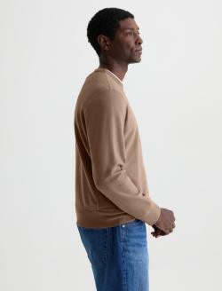 Blake Crew Sweatshirt Stony Hill Cork Classic Pullover MENS TOPS Photo 4