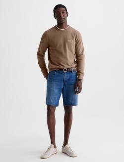 Blake Crew Sweatshirt Stony Hill Cork Classic Pullover MENS TOPS Photo 5