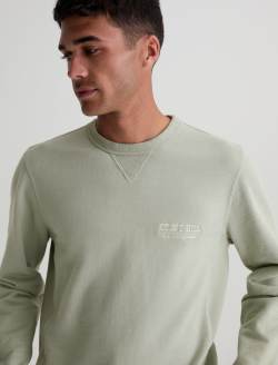 Blake Crew Sweatshirt Stony Hill Faded Moss Classic Pullover MENS TOPS Photo 3