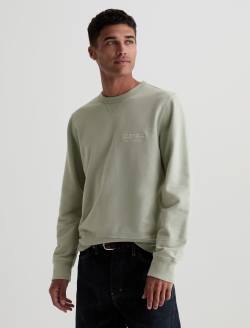 Blake Crew Sweatshirt Stony Hill Faded Moss Classic Pullover MENS TOPS Photo 7