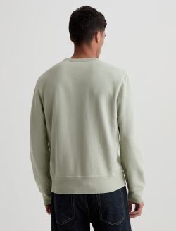 Blake Crew Sweatshirt Stony Hill Faded Moss Classic Pullover MENS TOPS Photo 8