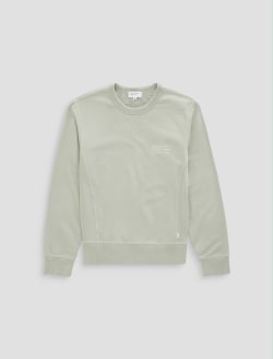 Blake Crew Sweatshirt Stony Hill Faded Moss Classic Pullover MENS TOPS Photo 1