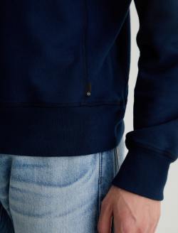 Blake Crew Deep Navy Classic Sweatshirt MENS TOPS Photo 6