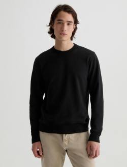 Blake Crew True Black Classic Sweatshirt MENS TOPS Photo 2