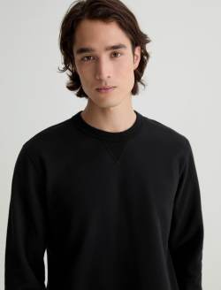 Blake Crew True Black Classic Sweatshirt MENS TOPS Photo 3