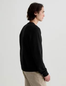 Blake Crew True Black Classic Sweatshirt MENS TOPS Photo 4