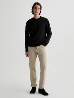 Blake Crew True Black Classic Sweatshirt MENS TOPS Photo 5