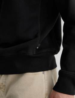 Blake Crew True Black Classic Sweatshirt MENS TOPS Photo 6