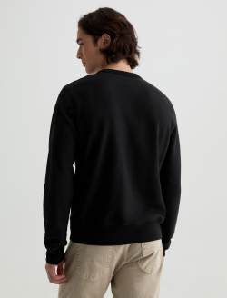 Blake Crew True Black Classic Sweatshirt MENS TOPS Photo 8