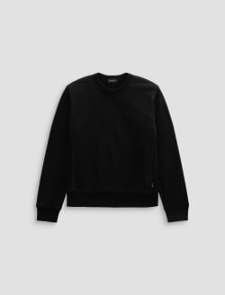 Blake Crew True Black Classic Sweatshirt MENS TOPS Photo 1