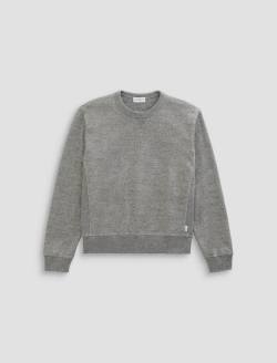 Blake Crew Heather Grey Classic Sweatshirt MENS TOPS Photo 1