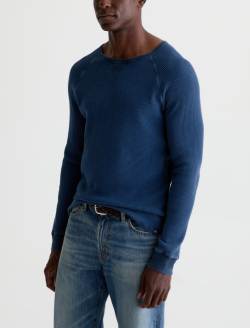 Cody Thermal Shirt Heritage Navy Classic Pullover MENS TOPS Photo 7