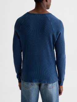Cody Thermal Shirt Heritage Navy Classic Pullover MENS TOPS Photo 8