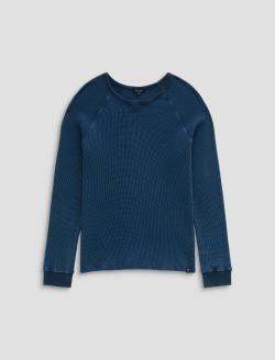 Cody Thermal Shirt Heritage Navy Classic Pullover MENS TOPS Photo 1