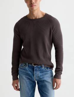 Cody Thermal Shirt Smooth Slate Classic Pullover MENS TOPS Photo 2