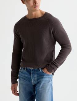 Cody Thermal Shirt Smooth Slate Classic Pullover MENS TOPS Photo 7