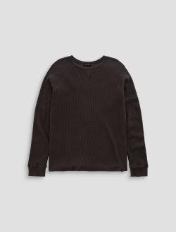 Cody Thermal Shirt Smooth Slate Classic Pullover MENS TOPS Photo 1