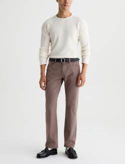 Cody Thermal Shirt White Cream Classic Pullover MENS TOPS Photo 5