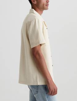 Marco Camp Shirt Champagne Relaxed Fit MENS TOPS Photo 4
