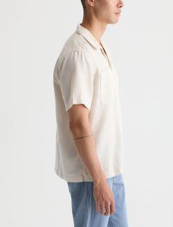 Marco Camp Shirt Champagne Relaxed Fit MENS TOPS Photo 4