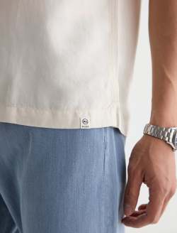 Marco Camp Shirt Champagne Relaxed Fit MENS TOPS Photo 6