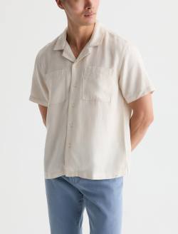 Marco Camp Shirt Champagne Relaxed Fit MENS TOPS Photo 7