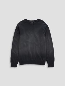 Beck Crew Sweater Heritage Black Classic Long Sleeve Crew Neck  Sweater MENS TOPS Photo 1