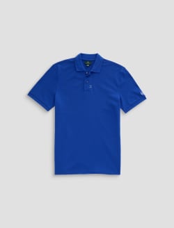 Brass Tacks Polo Tide Blue Green Label Collection MENS TOPS Photo 1