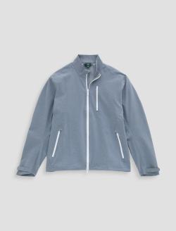Highland Tech Jacket Blue Steel Green Label Collection MENS TOPS Photo 1