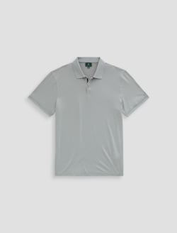 Berrian Polo Light Pavement Green Label Collection MENS TOPS Photo 1