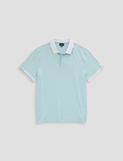 Gibson Polo Surf Melange Green Label Collection MENS TOPS Photo 1
