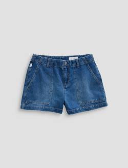 Analeigh 360° Short Gold Mountain Linen Mid-Rise Utility Short WOMENS BOTTOMS Photo 1