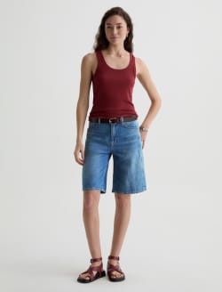 Thalia Short Galaxy Paneled Bermuda WOMENS BOTTOMS Photo 2