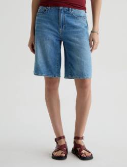 Thalia 360° Short Galaxy Linen Paneled Bermuda WOMENS BOTTOMS Photo 3