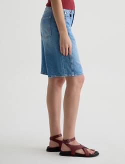 Thalia 360° Short Galaxy Linen Paneled Bermuda WOMENS BOTTOMS Photo 5