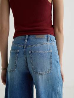 Thalia 360° Short Galaxy Linen Paneled Bermuda WOMENS BOTTOMS Photo 7