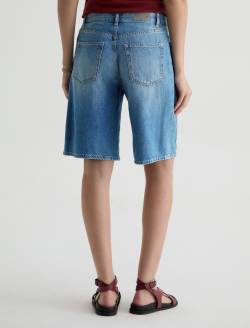 Thalia 360° Short Galaxy Linen Paneled Bermuda WOMENS BOTTOMS Photo 8