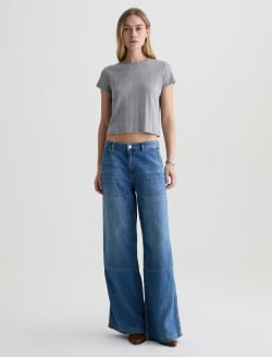 Stella Jean Galaxy Low Slung Palazzo WOMENS BOTTOMS Photo 2